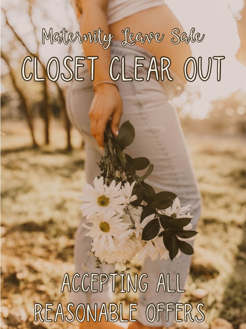Maternity Leave Closet Clear Out 🤍 Accepting Offers! Bundle & Save ✨